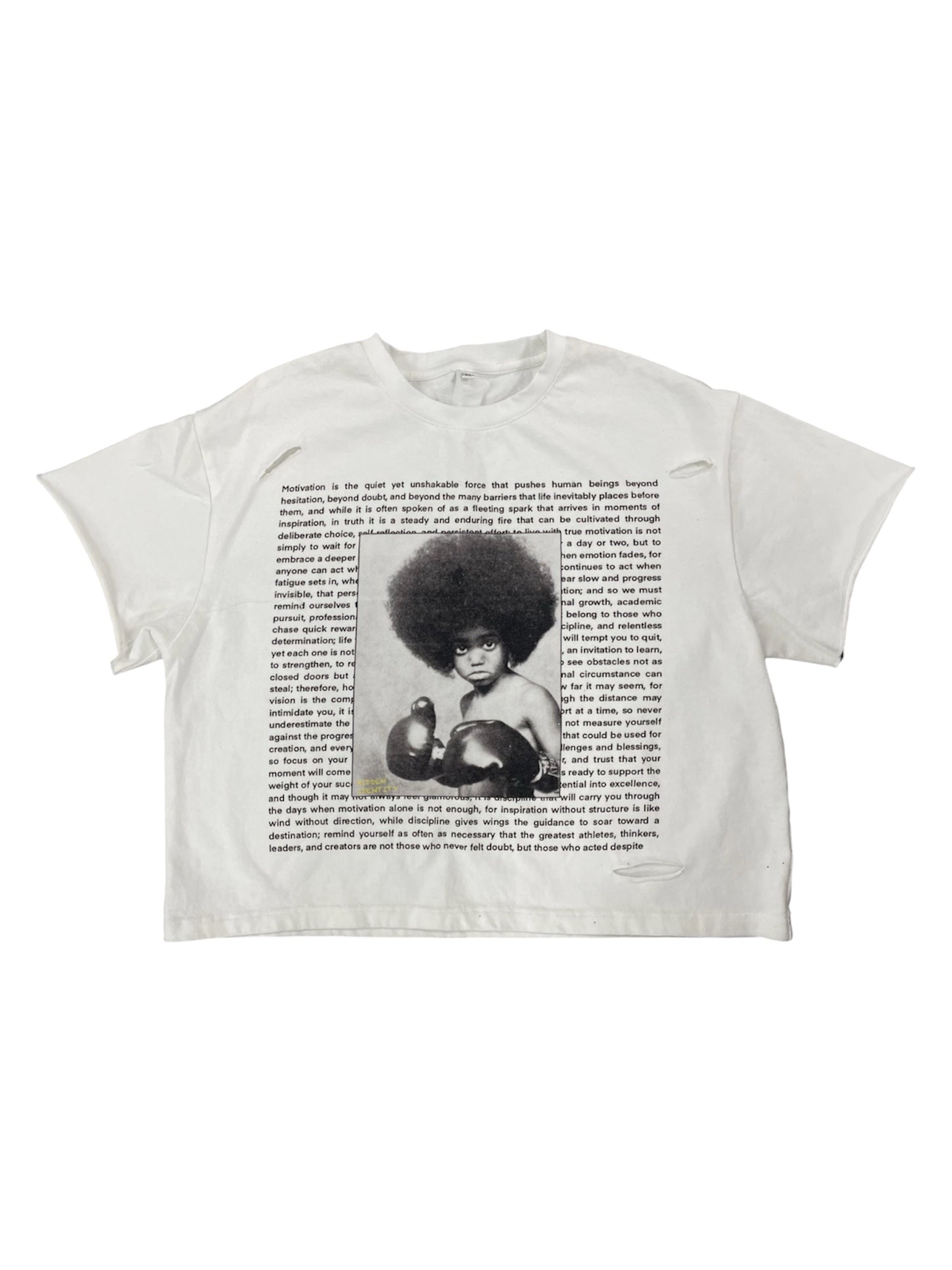 kid in the ring - tee